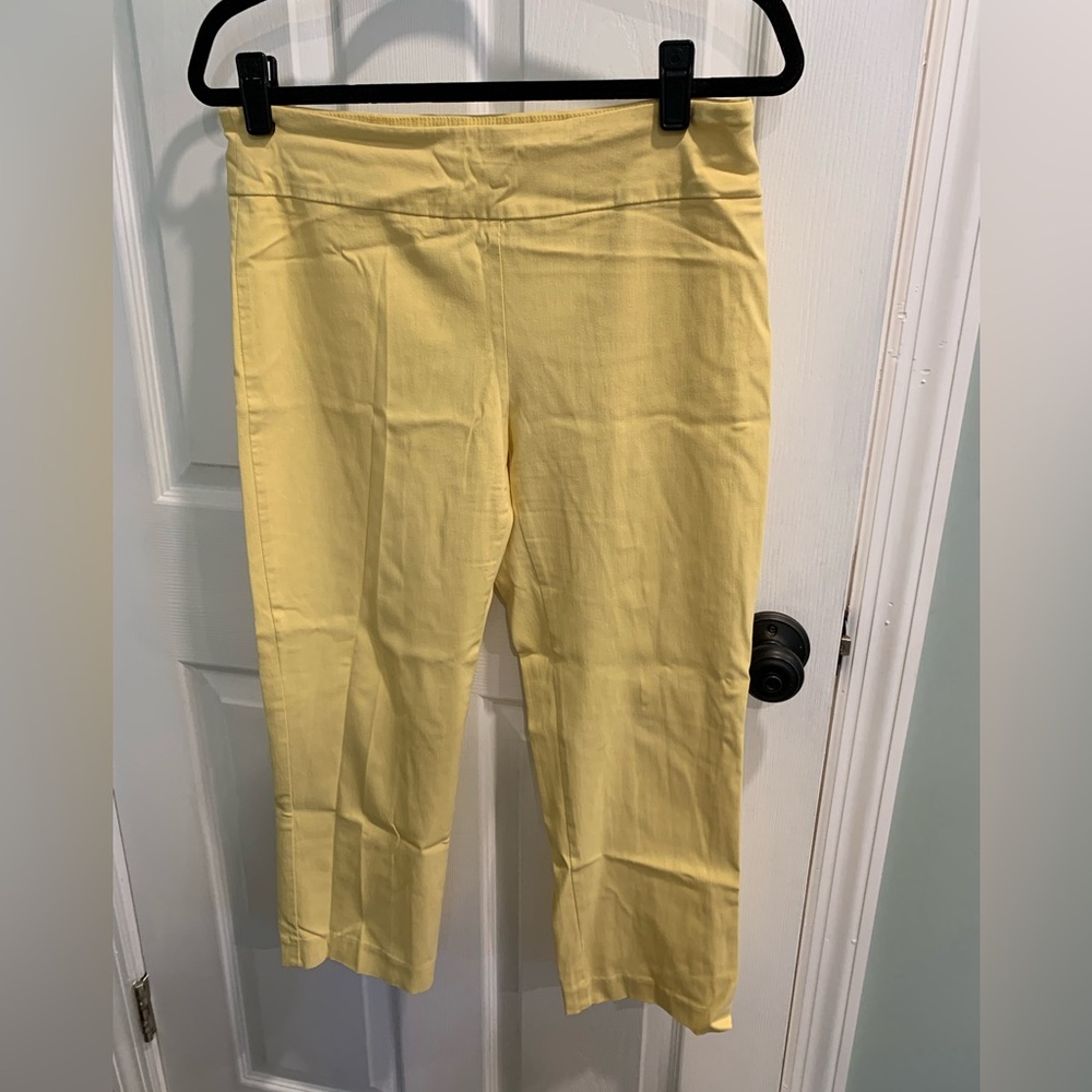 Attyre Yellow Pant 8